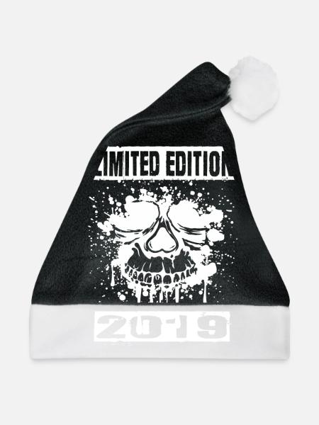 Limited Edition 2019 - Weihnachtsmütze - Schwarz/Weiß