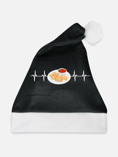 St. Louis Toasted Ravioli - Weihnachtsmütze - Schwarz/Weiß