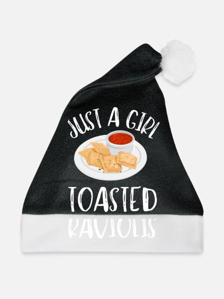 St. Louis Toasted Ravioli - Weihnachtsmütze - Schwarz/Weiß
