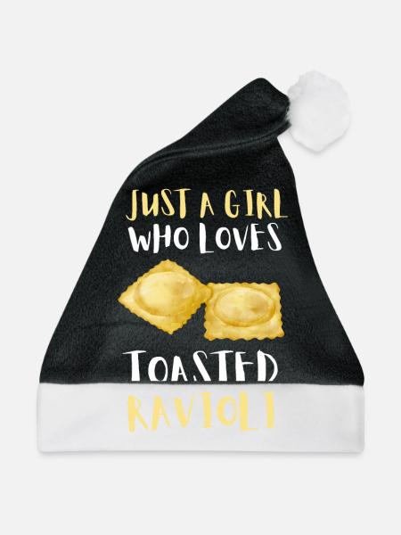 St. Louis Toasted Ravioli - Weihnachtsmütze - Schwarz/Weiß