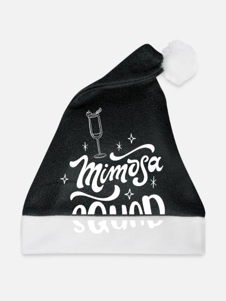 Babes Who Brunch Squat - Weihnachtsmütze - Schwarz/Weiß