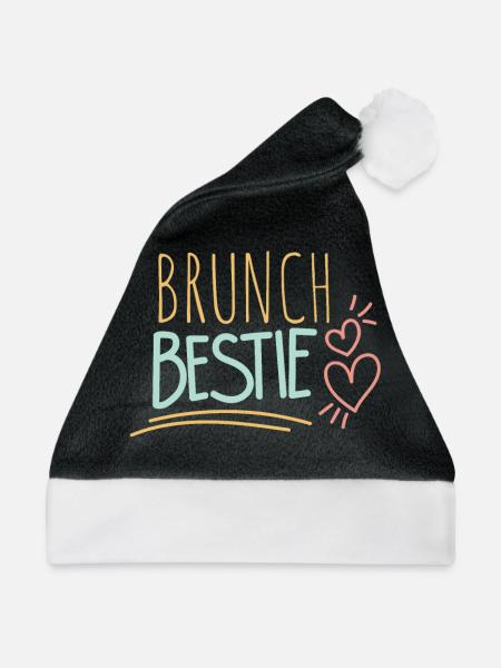 Babes Who Brunch Squat - Weihnachtsmütze - Schwarz/Weiß