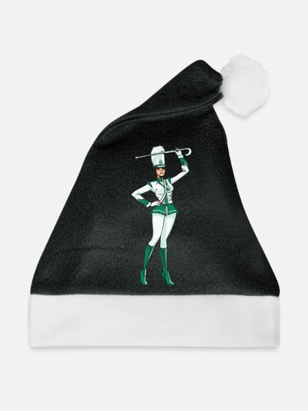 Fanfahrenzug Spielmannszug - Weihnachtsmütze - Schwarz/Weiß