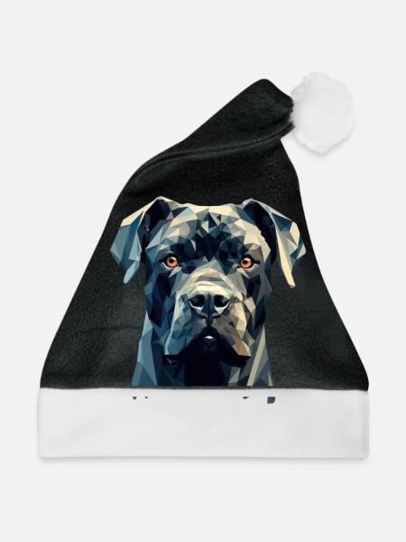 Cane Corso für einen Cane Corso Besitzer - Weihnachtsmütze - Schwarz/Weiß