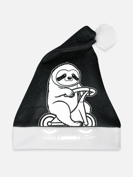 Indoor Cycling - Weihnachtsmütze - Schwarz/Weiß