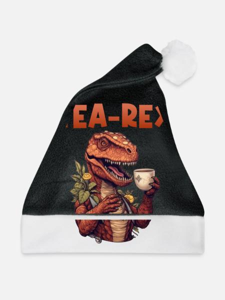 Teeliebhaber Tee Teetrinkerin Teetrinker - Weihnachtsmütze - Schwarz/Weiß