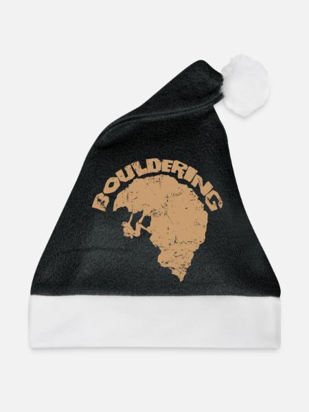 Bouldering Hobby - Weihnachtsmütze - Schwarz/Weiß