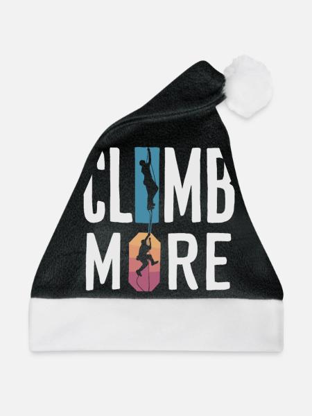 Klettern Outdoor-abenteuer Bouldern - Weihnachtsmütze - Schwarz/Weiß