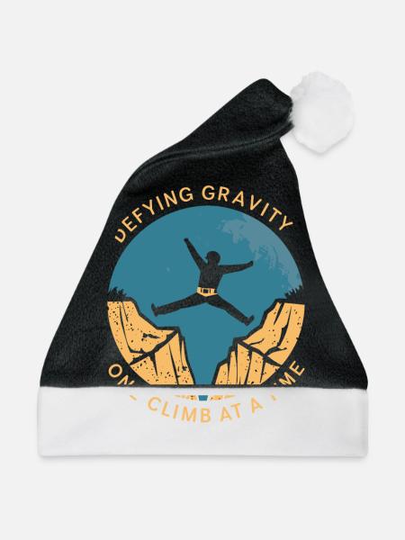Klettern Outdoor-abenteuer Bouldern - Weihnachtsmütze - Schwarz/Weiß