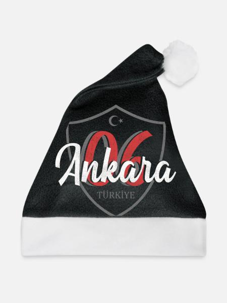Ankara - Weihnachtsmütze - Schwarz/Weiß