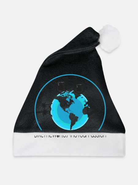 Find your Passion - Weihnachtsmütze - Schwarz/Weiß