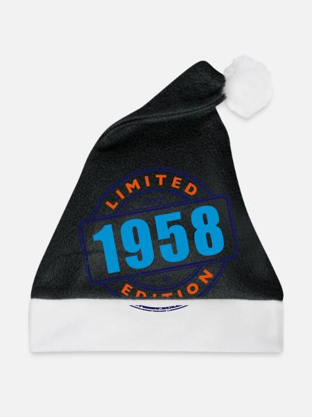 LIMITED EDITION SINCE 1958 - Weihnachtsmütze - Schwarz/Weiß
