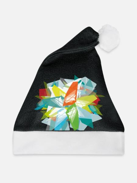 WindsurfSail - Weihnachtsmütze - Schwarz/Weiß
