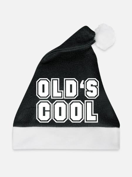 alt ist cool - Weihnachtsmütze - Schwarz/Weiß