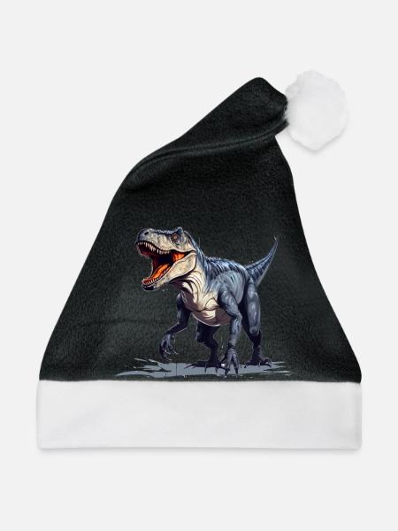 Raubvogel - Weihnachtsmütze - Schwarz/Weiß