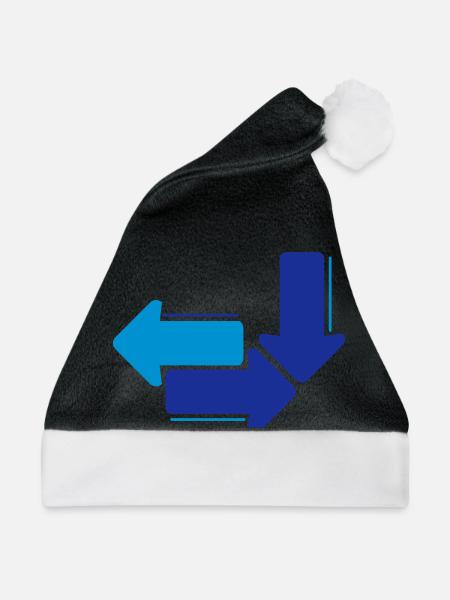 Pfeile - Weihnachtsmütze - Schwarz/Weiß