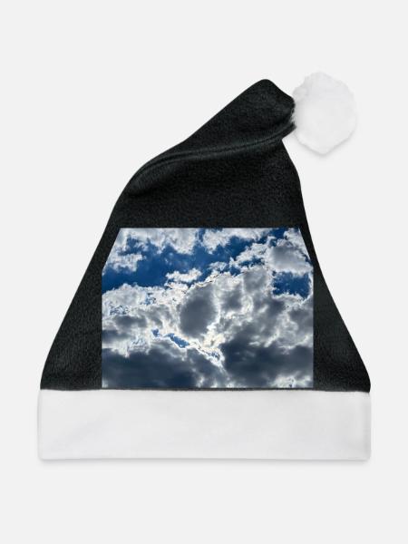 HEAVEN on EARTH - Weihnachtsmütze - Schwarz/Weiß
