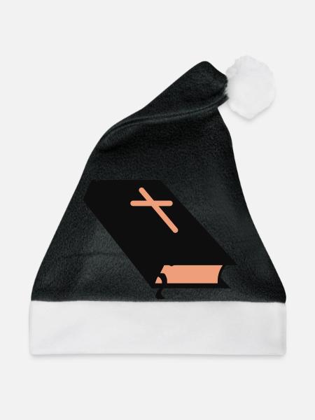 Bible - Weihnachtsmütze - Schwarz/Weiß