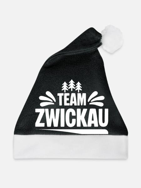 Team Zwickau - Weihnachtsmütze - Schwarz/Weiß