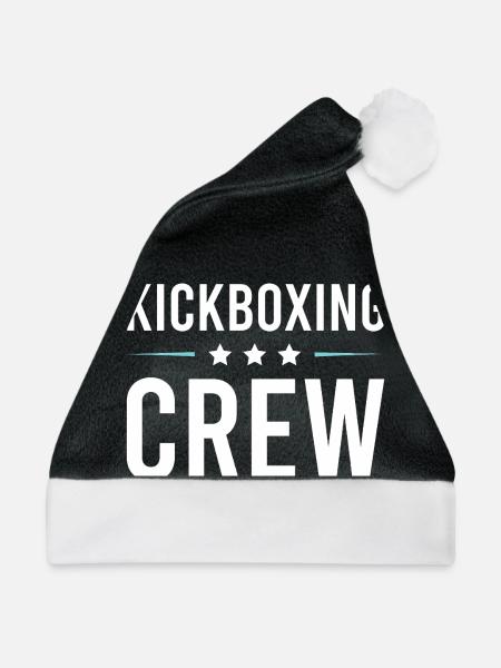 Kickboxing Crew - Weihnachtsmütze - Schwarz/Weiß