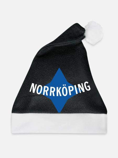 Norrköping - Weihnachtsmütze - Schwarz/Weiß - Vorne