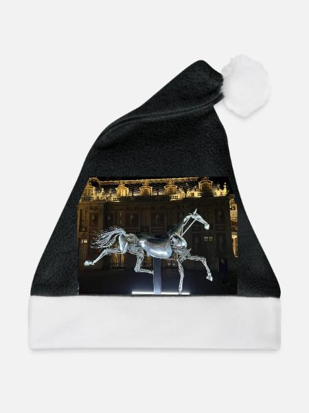 Zeus - Weihnachtsmütze - Schwarz/Weiß