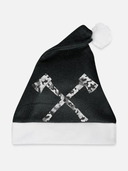 Axt - Weihnachtsmütze - Schwarz/Weiß