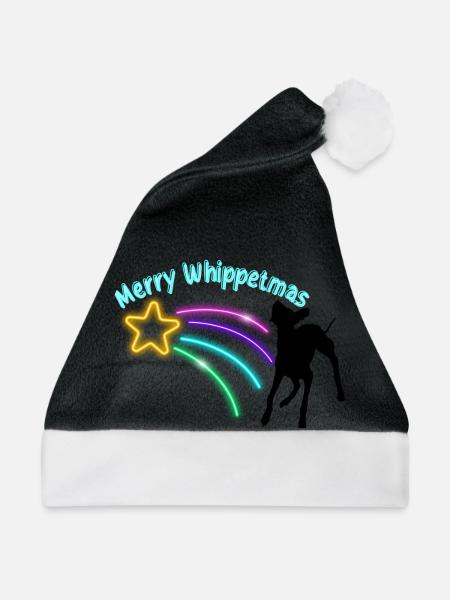 Shooting Star - Weihnachtsmütze - Schwarz/Weiß