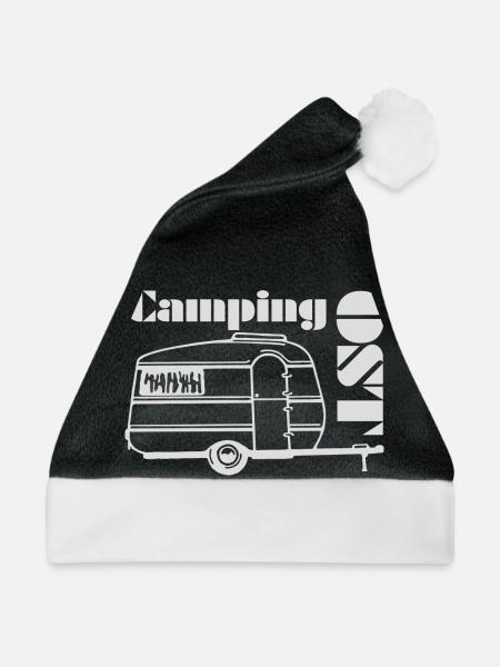 Qek Junior DDR Wohnwagen - Weihnachtsmütze - Schwarz/Weiß