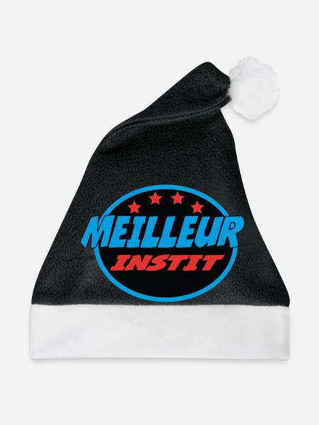 BESTER LEHRER - Weihnachtsmütze - Schwarz/Weiß