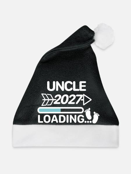 Uncle 2027 - Weihnachtsmütze - Schwarz/Weiß