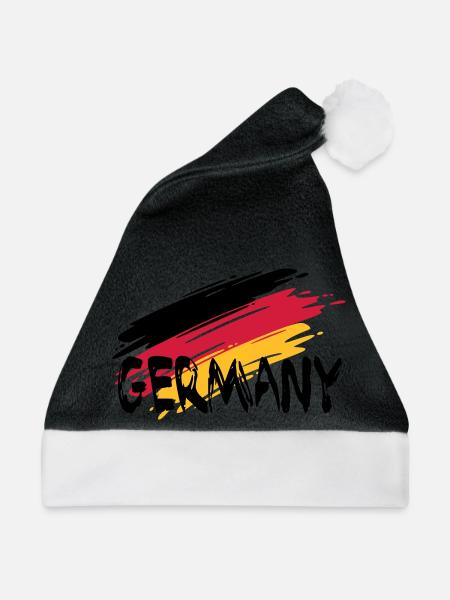 GERMANY - Weihnachtsmütze - Schwarz/Weiß