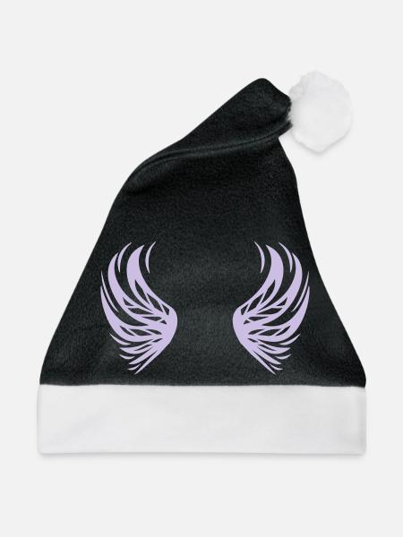 fluegel - Weihnachtsmütze - Schwarz/Weiß