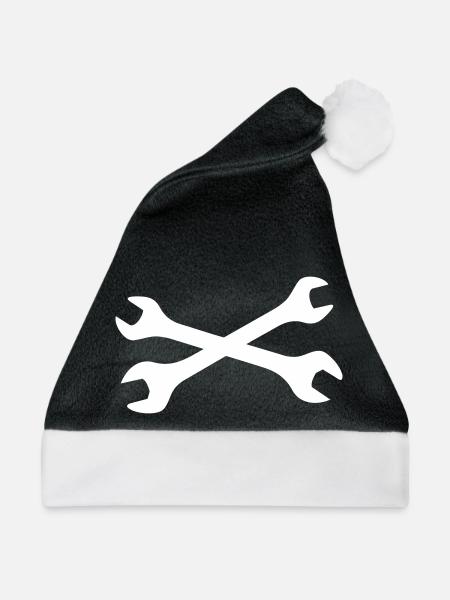 Tuning - Weihnachtsmütze - Schwarz/Weiß