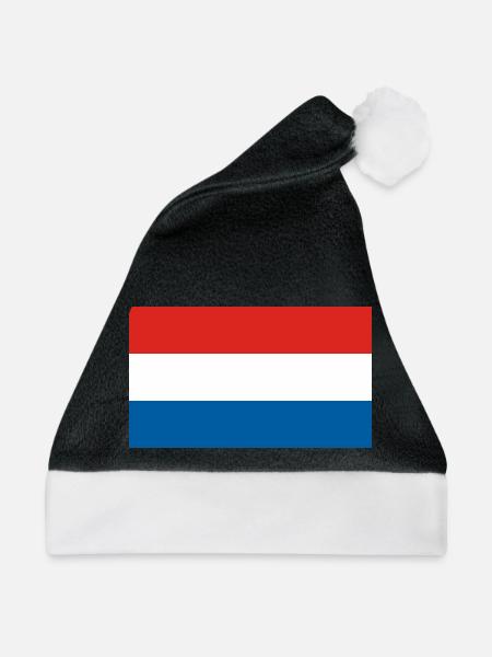 Baskenland - Weihnachtsmütze - Schwarz/Weiß
