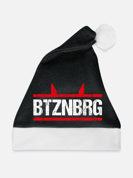 Kaiserslautern Betzenberg - Weihnachtsmütze - Schwarz/Weiß