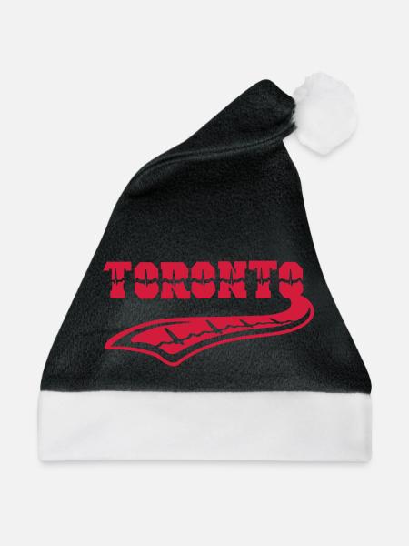 Toronto Pulse_Tattoo - Weihnachtsmütze - Schwarz/Weiß