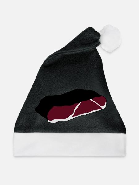 speck_sk2 - Weihnachtsmütze - Schwarz/Weiß