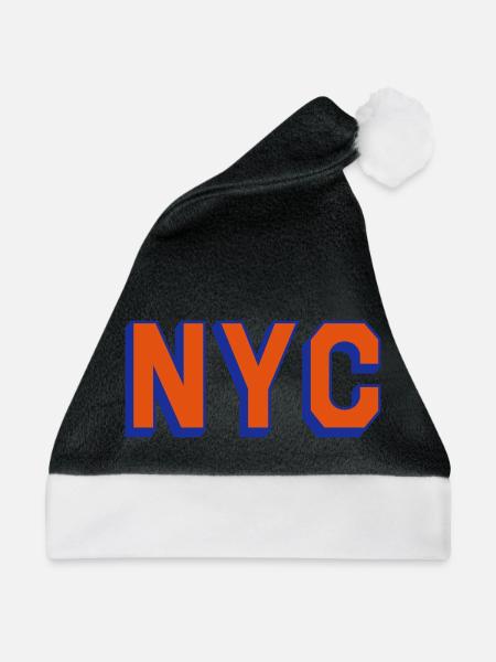 NYC 2 - Weihnachtsmütze - Schwarz/Weiß