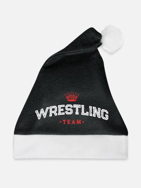Wrestling Team - Weihnachtsmütze - Schwarz/Weiß