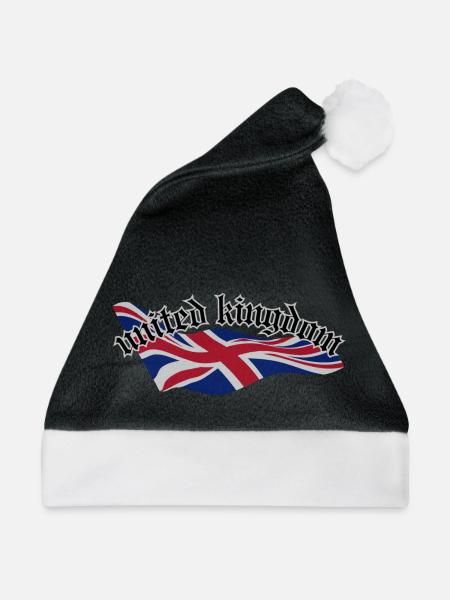 United kingdom - Weihnachtsmütze - Schwarz/Weiß - Vorne