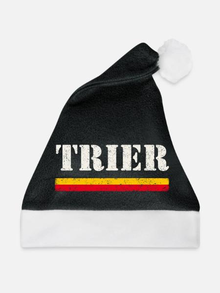 Trier - Weihnachtsmütze - Schwarz/Weiß