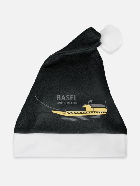 Basler Ferryboat - Weihnachtsmütze - Schwarz/Weiß