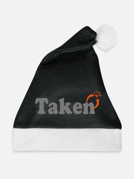 Taken - Weihnachtsmütze - Schwarz/Weiß
