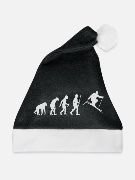 Ski Evolution - Weihnachtsmütze - Schwarz/Weiß