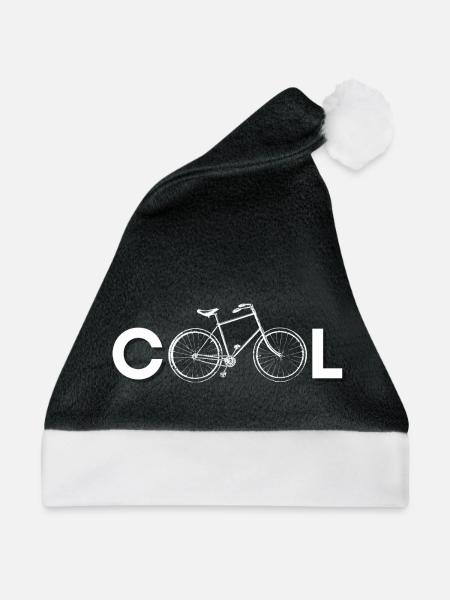 Cool wht - Weihnachtsmütze - Schwarz/Weiß