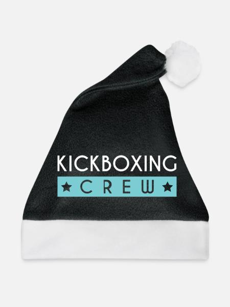 Kickboxing Crew - Weihnachtsmütze - Schwarz/Weiß