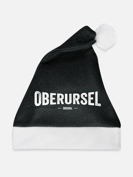 Oberursel Original - Weihnachtsmütze - Schwarz/Weiß - Vorne