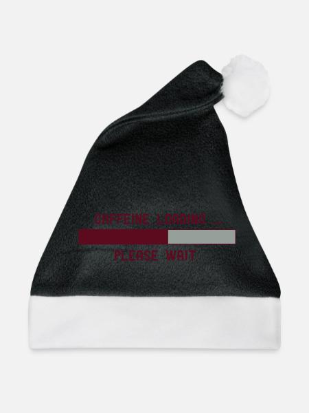 loading - Weihnachtsmütze - Schwarz/Weiß