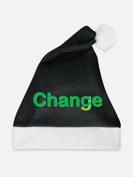 Chance - Weihnachtsmütze - Schwarz/Weiß